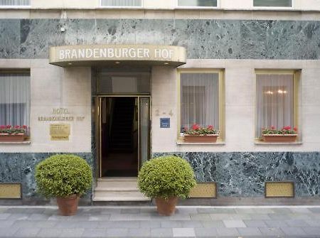 Hotel Brandenburger Hof Colonia Exterior foto