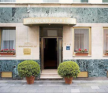 Hotel Brandenburger Hof Colonia Exterior foto